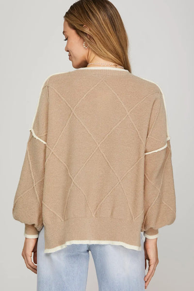 A Little Tied Up Sweater