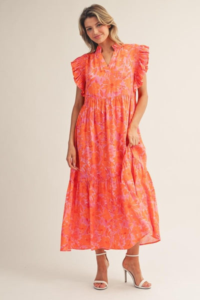 Bold Bloom Dress