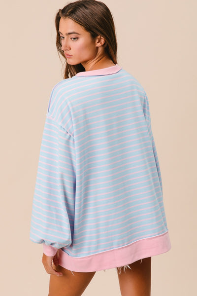 Bubblegum Lane Pullover