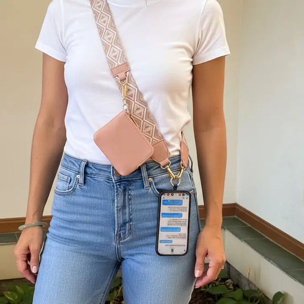 Save The Girls- Clip & Go Diamond Pattern