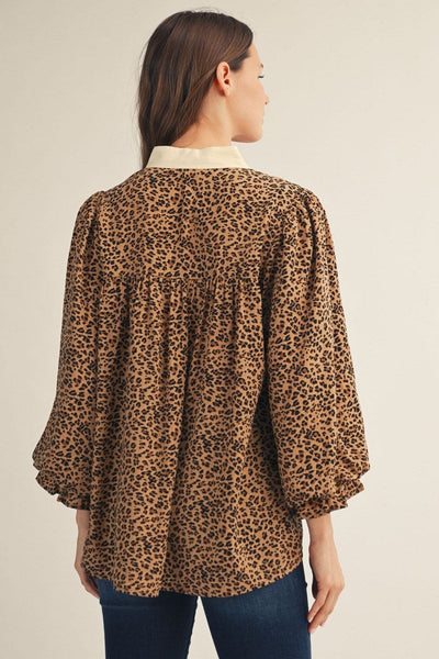 Print For Fall Top