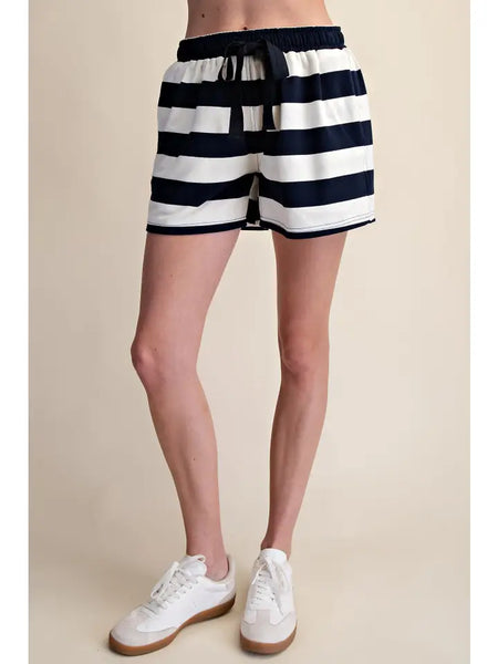 Harbor Stripe Short