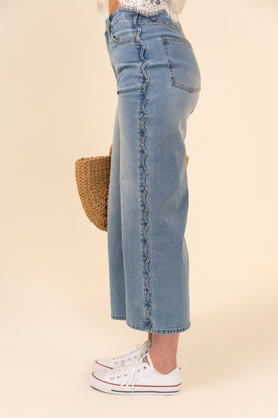 A Little Extra Detail Jean