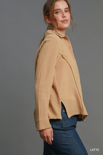 Roll The Sleeves And Go Top