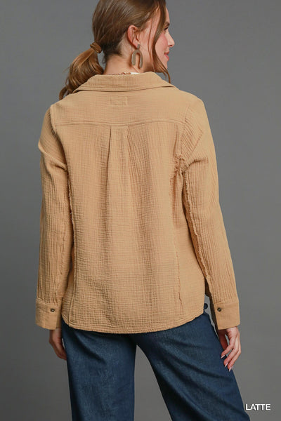 Roll The Sleeves And Go Top