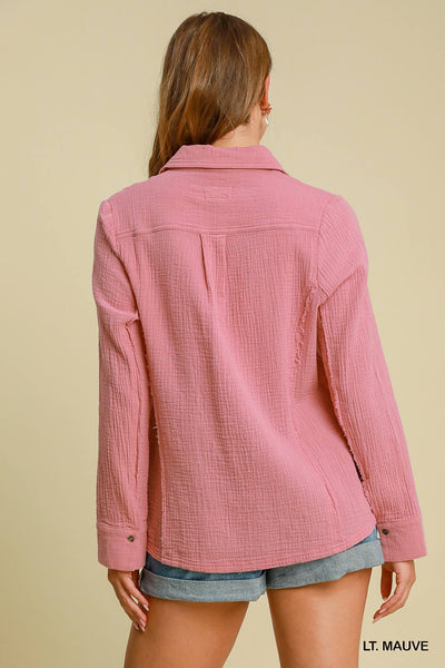 Roll The Sleeves And Go Top