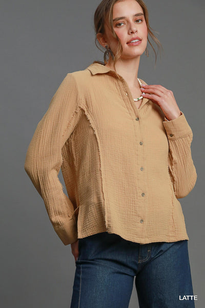 Roll The Sleeves And Go Top