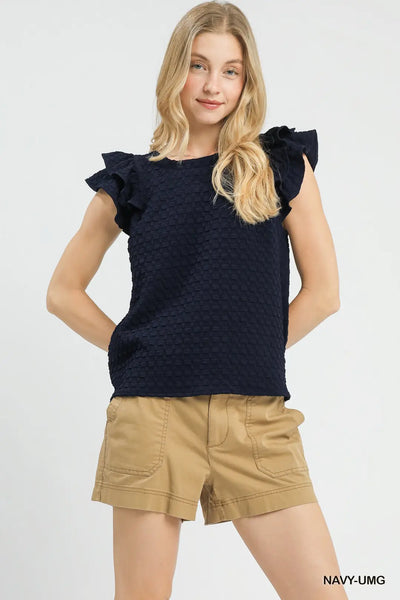 Ric-Rac Ruffles Top