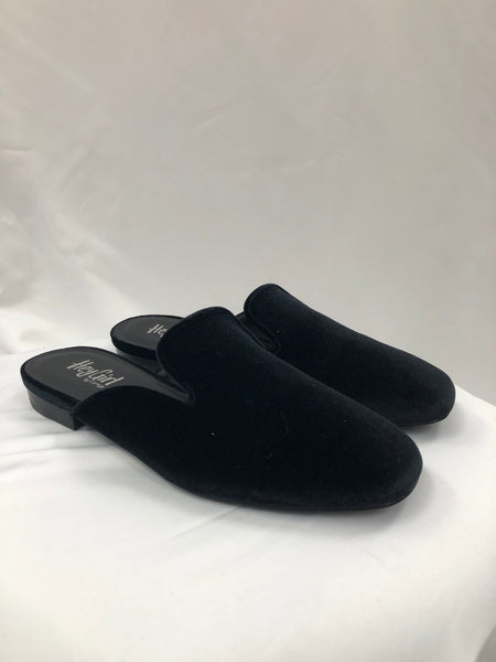 Corkys Spotlight Mule in Black Velvet