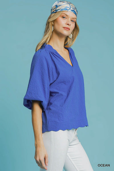 I'll Have The Scallops Top