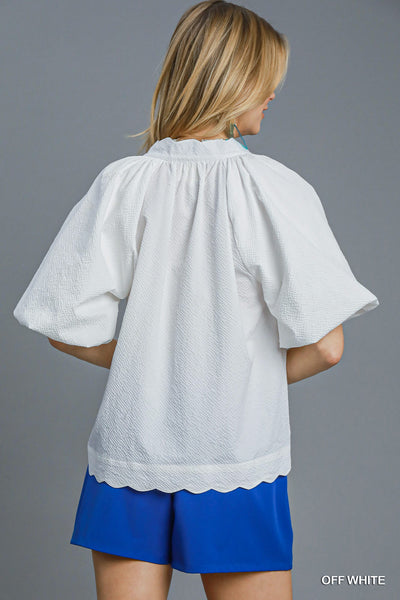 I'll Have The Scallops Top