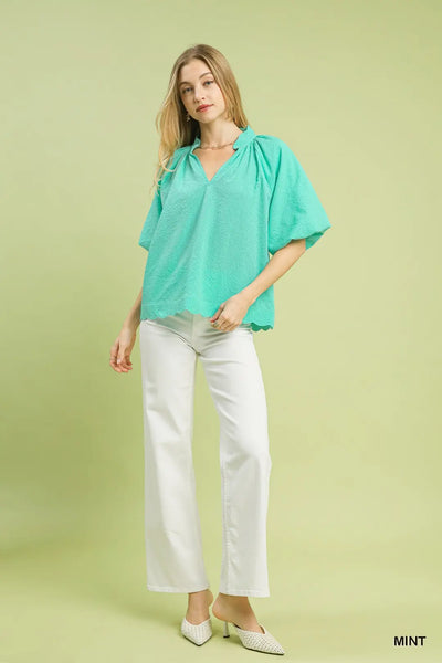 I'll Have The Scallops Top