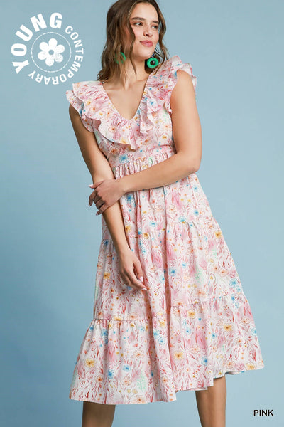 Watercolor Fun Dress