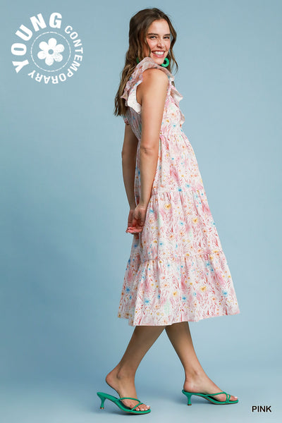 Watercolor Fun Dress