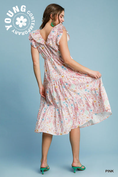 Watercolor Fun Dress