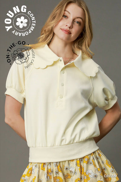 Shells In The Sand Top