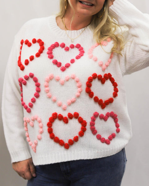 Not Skipping A Beat Sweater