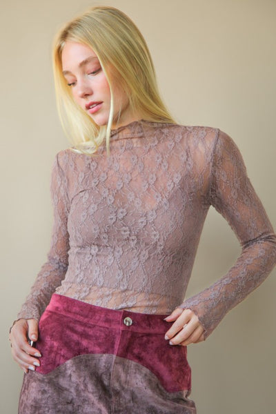 In Your Dreams Lace Top