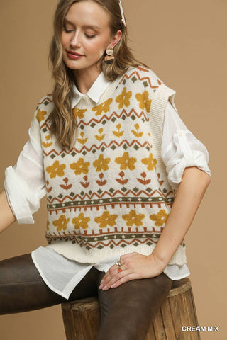 Golden Rod Sweater Vest