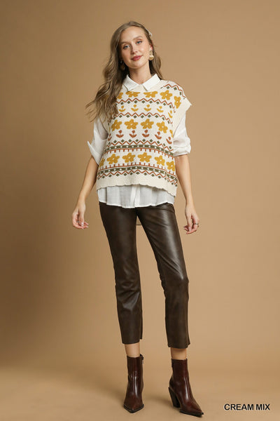 Golden Rod Sweater Vest