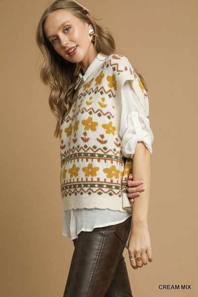Golden Rod Sweater Vest