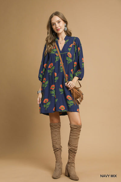A Burst Of Color Dress