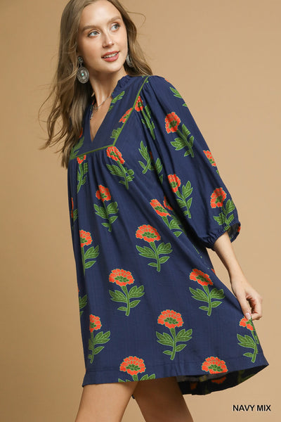 A Burst Of Color Dress