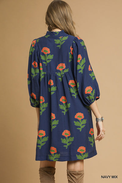 A Burst Of Color Dress