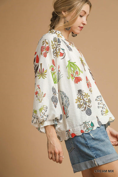 Tropical Fall Top