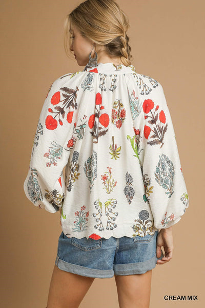 Tropical Fall Top