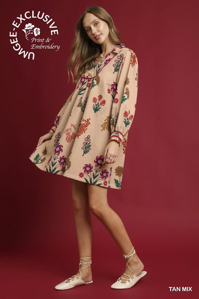 Autumn Breeze Dress