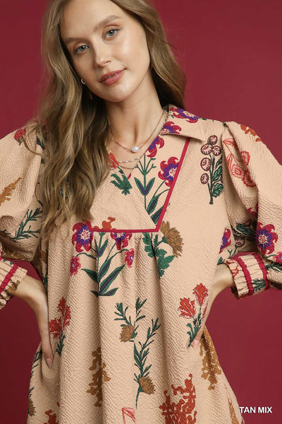 Autumn Breeze Dress