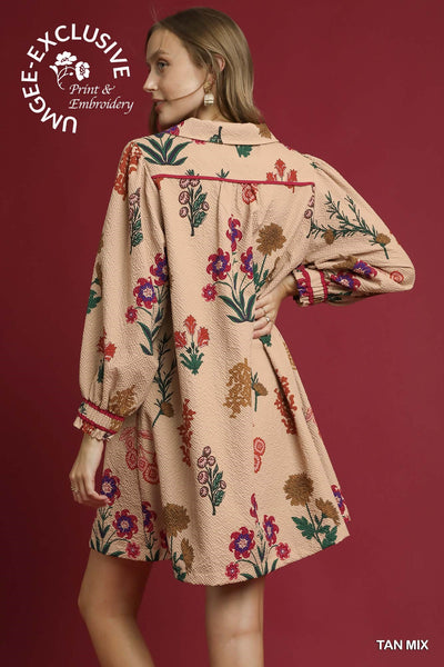 Autumn Breeze Dress