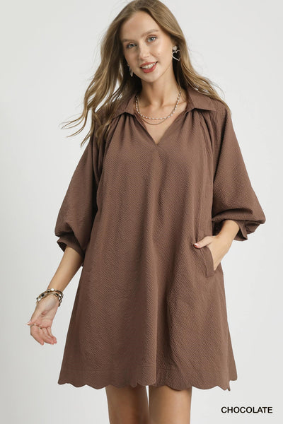 Makes Me Think Of Chocolate Kisses Dress