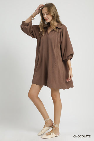 Makes Me Think Of Chocolate Kisses Dress