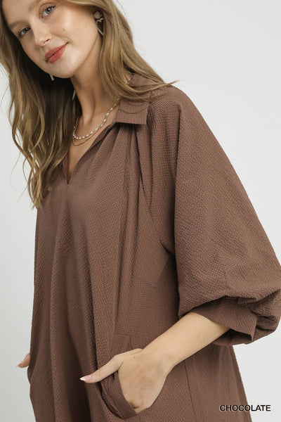 Makes Me Think Of Chocolate Kisses Dress