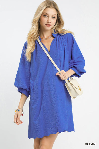 Ocean Waves Dress
