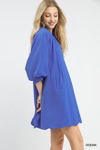 Ocean Waves Dress