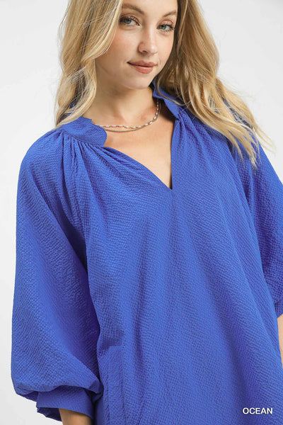 Ocean Waves Dress