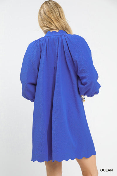 Ocean Waves Dress