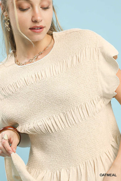 Ruffle My Feathers Top