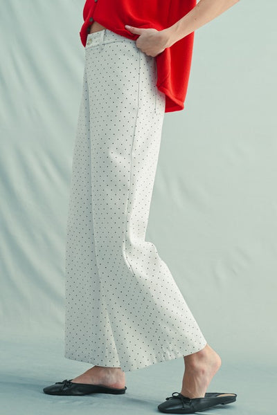 Polka Dot Pant