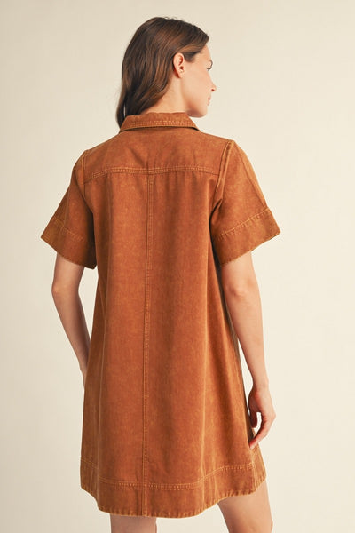 Chasing Autumn Dress