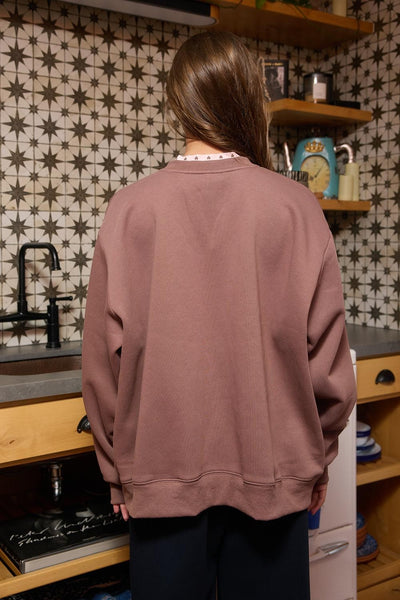 "JESUS" MockNeck Sweatshirt