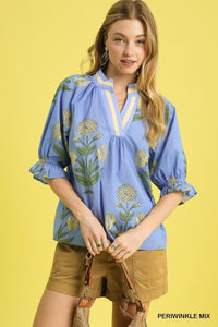 Breezy Elegance Top