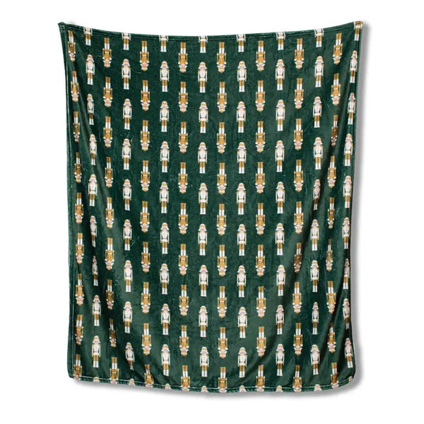 Nutcracker Throw Blanket