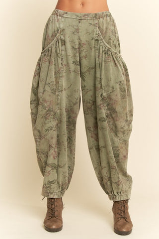 Barrel Of Foliage Jean