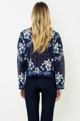 Imperial Blue Sweater