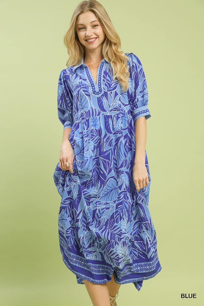 Don't Leave Me Behind Dress