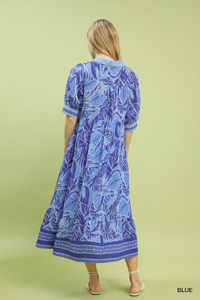 Don't Leave Me Behind Dress